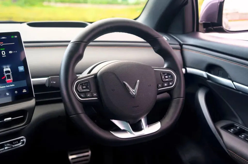 Vinfast VF 6 cargo area