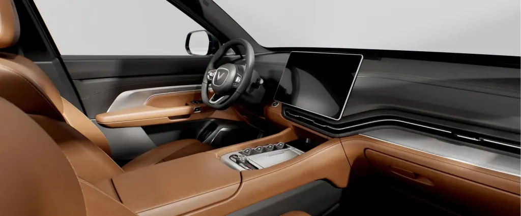 Vinfast VF 9 cargo area