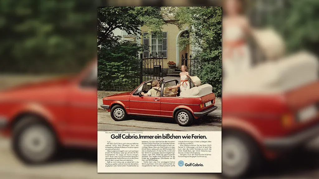 Volkswagen Cabriolet