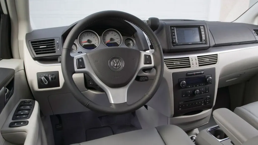 Volkswagen Routan cargo area