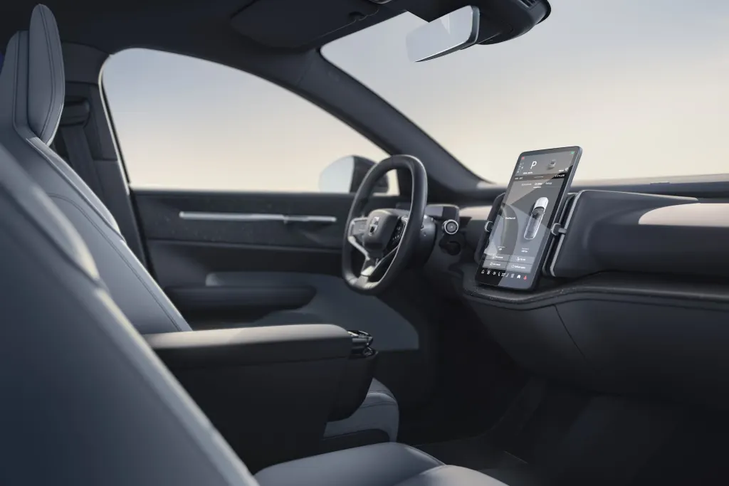 Volvo EX30 cargo area