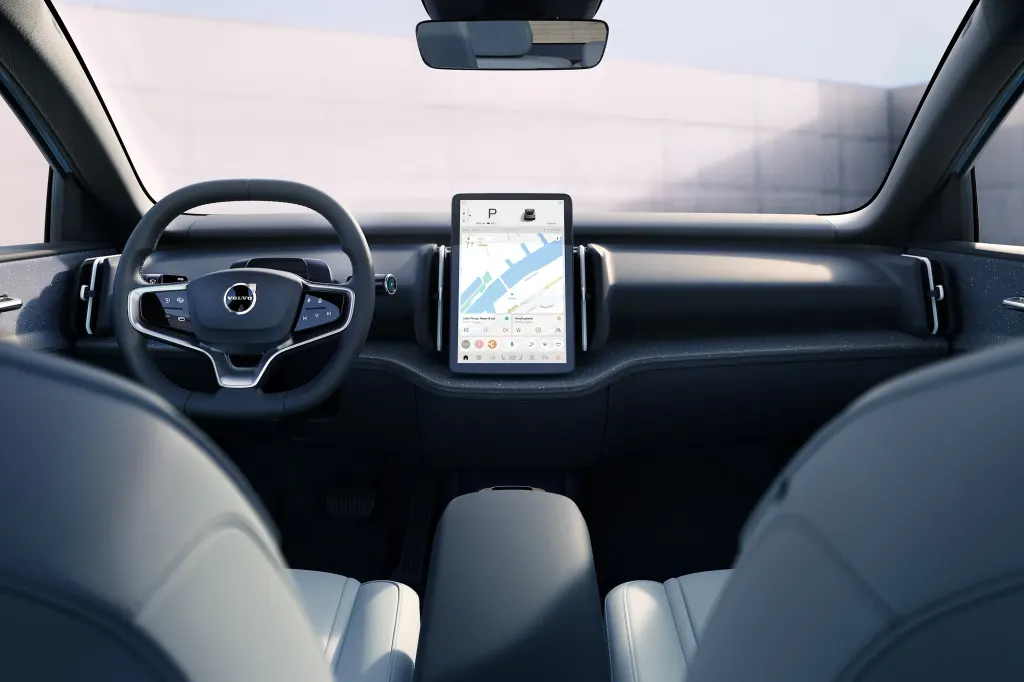 Volvo EX30 cargo area