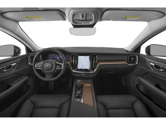 Volvo S60 B5 cargo area